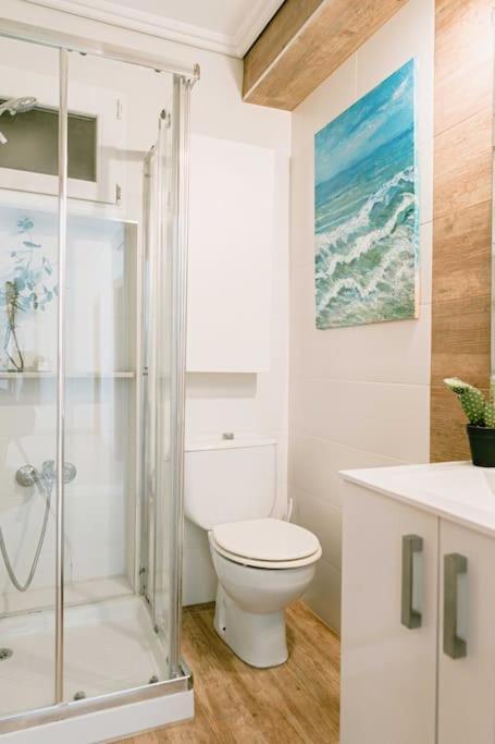 Apartamento Frente Al Mar, Familiar Y Acogedor. Santa Pola Eksteriør billede