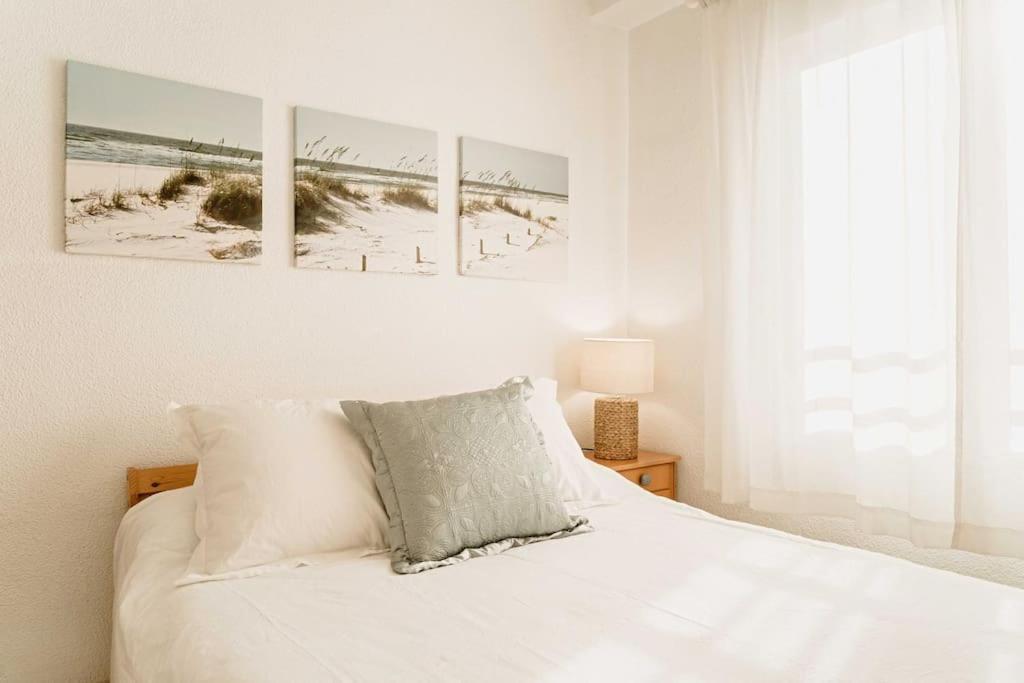 Apartamento Frente Al Mar, Familiar Y Acogedor. Santa Pola Eksteriør billede