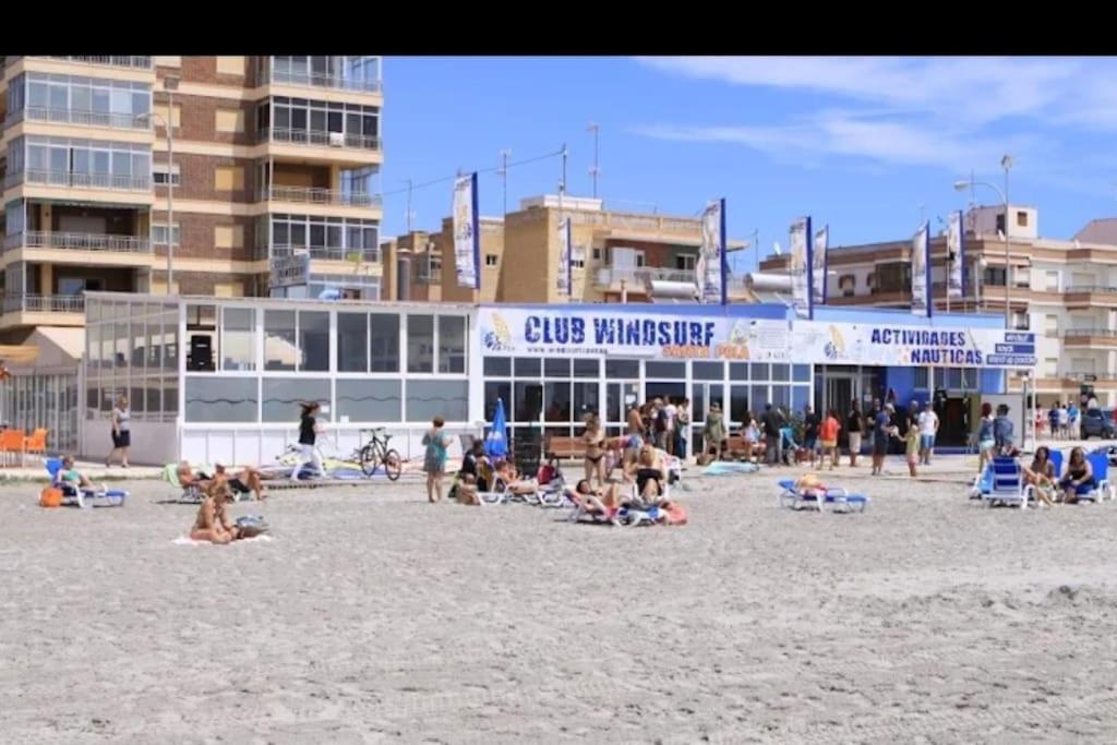 Apartamento Frente Al Mar, Familiar Y Acogedor. Santa Pola Eksteriør billede