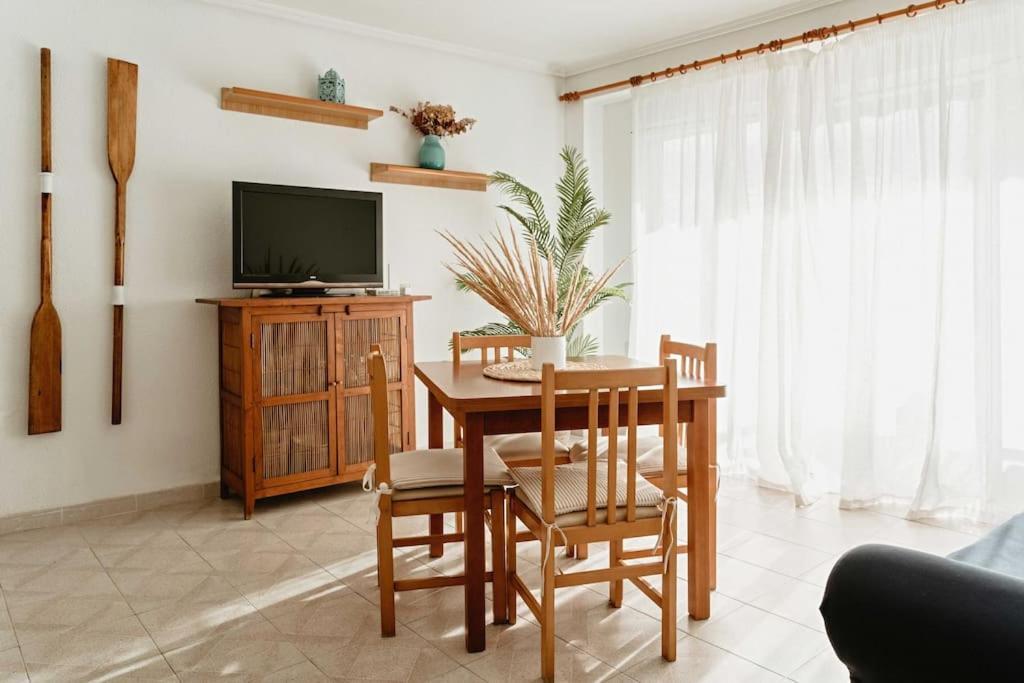 Apartamento Frente Al Mar, Familiar Y Acogedor. Santa Pola Eksteriør billede