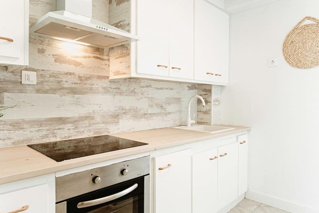 Apartamento Frente Al Mar, Familiar Y Acogedor. Santa Pola Eksteriør billede