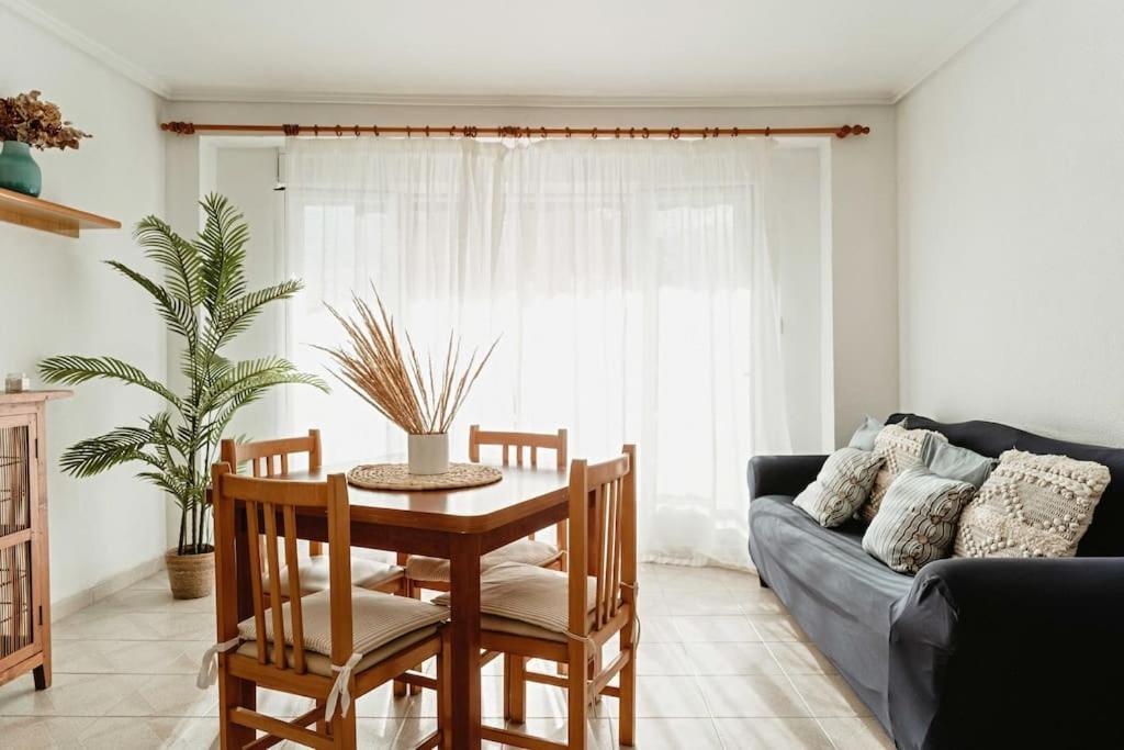 Apartamento Frente Al Mar, Familiar Y Acogedor. Santa Pola Eksteriør billede