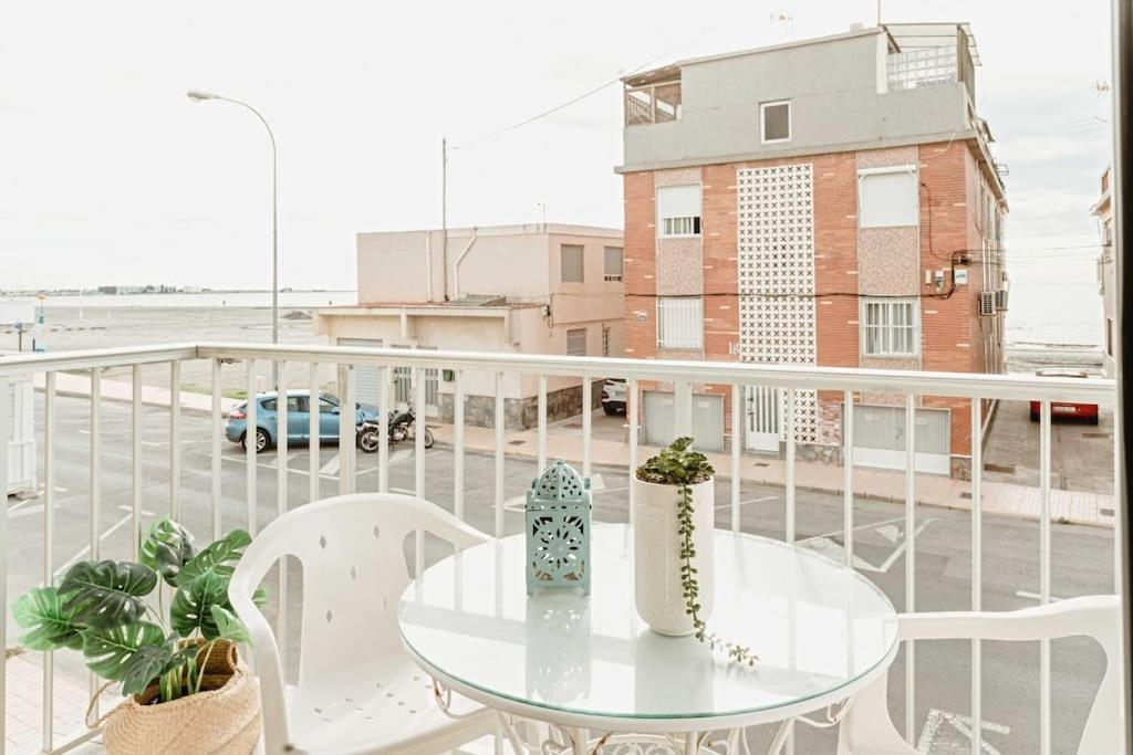 Apartamento Frente Al Mar, Familiar Y Acogedor. Santa Pola Eksteriør billede